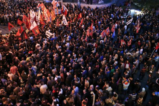 Καταδικάστηκαν 244 διαδηλωτές του πάρκου  Γκεζί