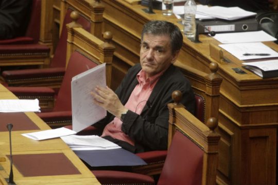 Κόντρα Τσακαλώτου – Βενιζέλου για το χρέος