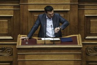 Ποιος Γιουσέιν Μπολτ τώρα, ο Τσίπρας είναι πιο γρήγορος