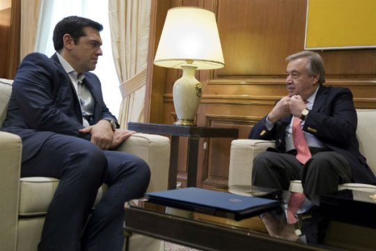 Γκουτέρες: Καλό παράδειγμα για την Ευρώπη η Ελλάδα