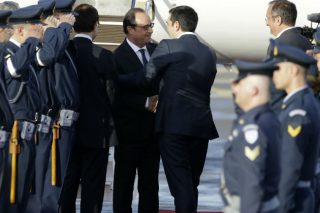Μια επίσκεψη με πολιτικό-επιχειρηματικό ενδιαφέρον