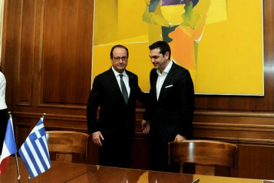 Αναβάθμιση των σχέσεων Ελλάδας-Γαλλίας