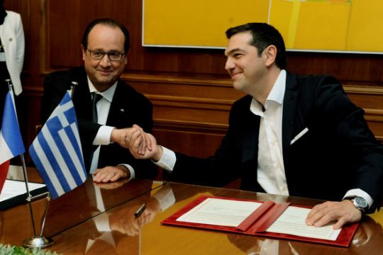 Το Grexit παραμένει στο τραπέζι
