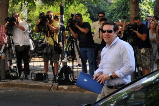 Συνεδριάζει το απόγευμα η Πολιτική Γραμματεία του ΣΥΡΙΖΑ