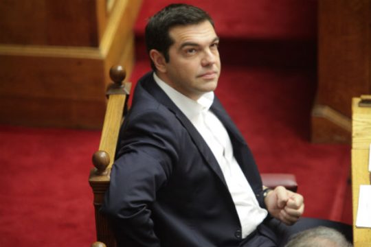 Ποιον θέλει για αντίπαλο ο Τσίπρας!