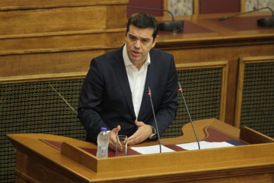 «Ο λαός έβαλε τέλος στα σχέδια του παλιού συστήματος»
