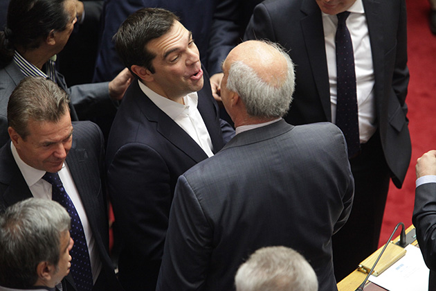 Ο Τσίπρας γράφτηκε στη Ν.Δ.!