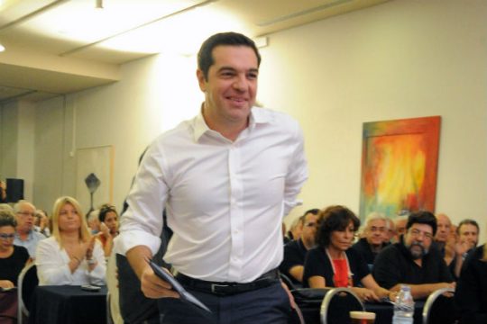 Μήνυμα Τσίπρα ότι έληξε η «παραλειτουργία» μέσα στο ΣΥΡΙΖΑ