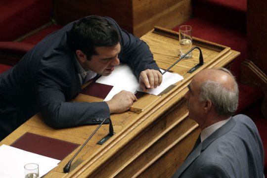 Μεϊμαράκης κατά Τσίπρα, συνυποψήφιοι κατά Βαγγέλη