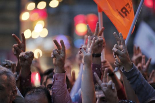 «Είναι μια επίθεση του κράτους κατά του λαού του»