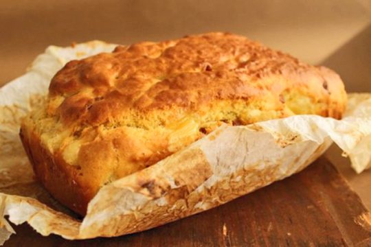Με αλεύρι και μαγιά