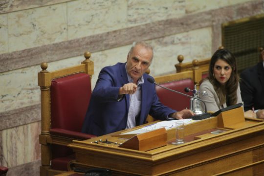 Θα τα δούμε όλα, η απάντηση Βαρεμένου για τα πόθεν έσχες