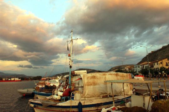 Οκτώβρης κρύος και βροχερός