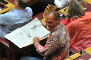 Ωραία ατμόσφαιρα…