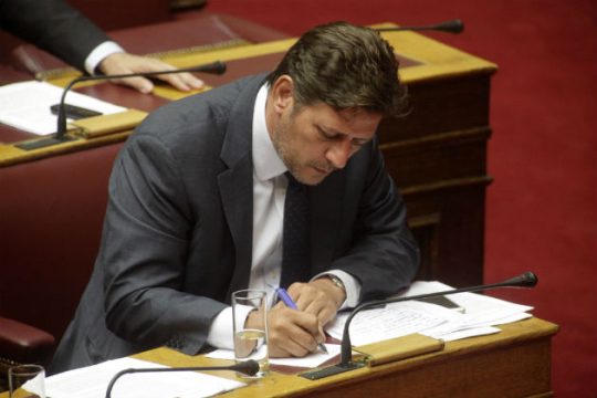 Ερώτηση για το «Noor One» από τον Μιλτιάδη Βαρβιτσιώτη