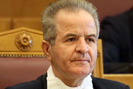 Ο Μ. Βηλαράς, νέο μέλος του Δικαστηρίου της Ε.Ε.