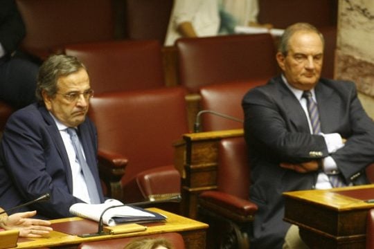 Κινήσεις στο παρασκήνιο από Καραμανλή – Σαμαρά