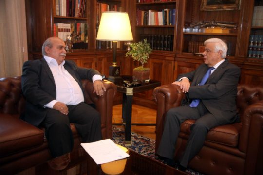 ΠτΔ: «Ο Βούτσης θα είναι πρόεδρος όλων των βουλευτών»
