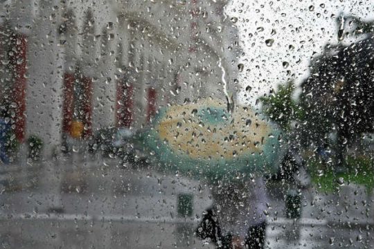 Πλημμύρισε λόγω βροχής το Μουσικό Σχολείο Θεσσαλονίκης