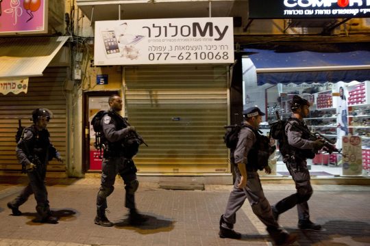 Κατάσταση συναγερμού στα παλαιστινιακά κατεχόμενα