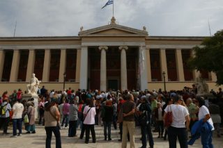 Αναζητώντας τα ίχνη της Κατοχής στην Αθήνα