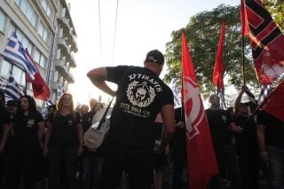 Οι εμφύλιοι πόλεμοι της Χρυσής Αυγής