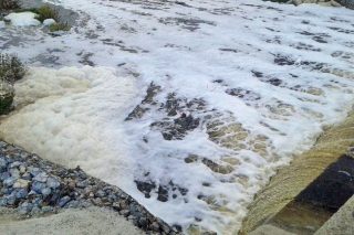Επικίνδυνη ρύπανση στον Λαγκαδά