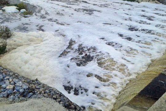 Επικίνδυνη ρύπανση στον Λαγκαδά
