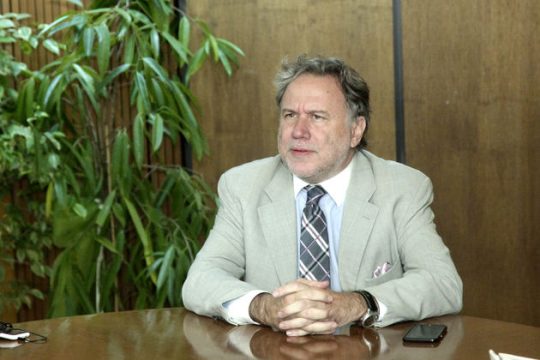 Συνάντηση Κατρούγκαλου με ΠΝΟ και λιμενικούς στο υπ. Ναυτιλίας