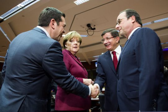 Η Δύση… υποκλίθηκε στην Ανατολή