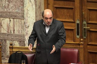 Επιμένει στην πάταξη της φοροδιαφυγής ο Αλεξιάδης