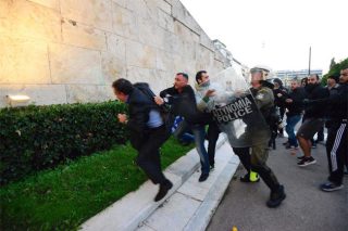 Συνέλαβαν τον Κουμουτσάκο