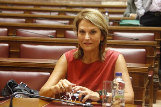 Η Ρεπούση για τη δήλωση Φίλη