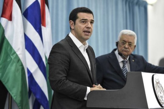 Θέση αρχής η ίδρυση παλαιστινιακού κράτους