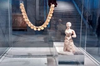 Η κυρά της Πρόσυμνας