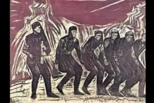 Τρελός πυρρίχιος