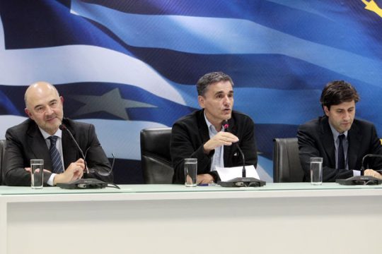 Διορία για τα προαπαιτούμενα έως το Eurogroup της Δευτέρας