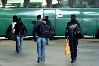 Η «κυρά» και ο «οδηγός»