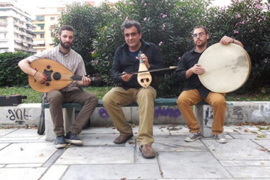 Σεφαραδίτικα τραγούδια στο Θερβάντες