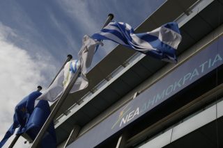 Μόνο θλίψη για όσα συμβαίνουν στη Ν.Δ.
