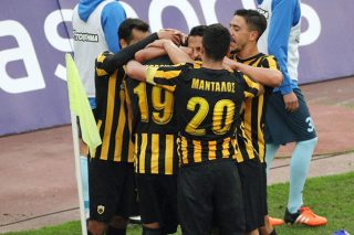 Και ξαφνικά δεύτερη!