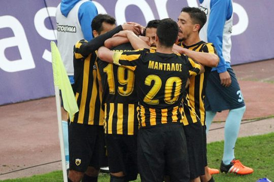 Και ξαφνικά δεύτερη!