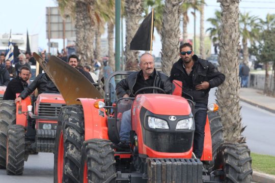 Αγροτικών κινητοποιήσεων… έναρξη
