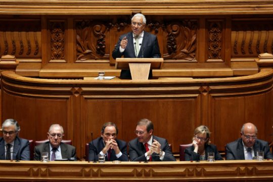 Το μέτωπο της αντι-λιτότητας σχηματίζει κυβέρνηση
