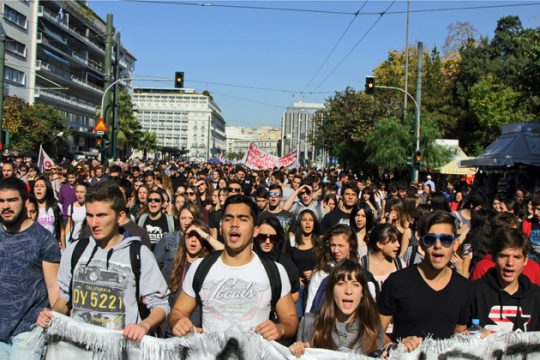 Η κινητοποίηση που «ξύπνησε» τη ΓΣΕΕ και διχάζει τον ΣΥΡΙΖΑ