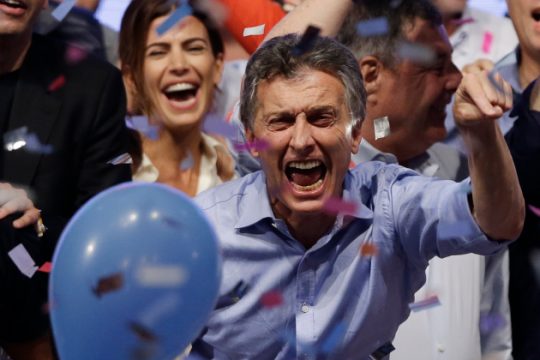 Ο Μαουρίτσιο Μάκρι είναι ο επόμενος πρόεδρος της Αργεντινής