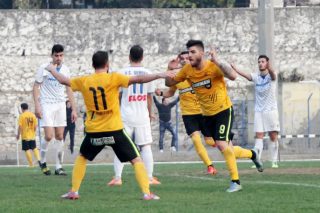 Νίκη με ανατροπή και στο +7 ο Άρης
