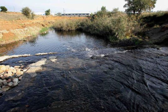 Παύση λειτουργίας βιομηχανιών στον Ασωπό από ΣτΕ