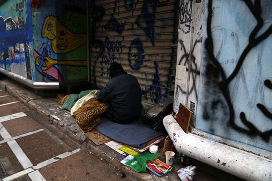 Νεκρός άστεγος από το κρύο