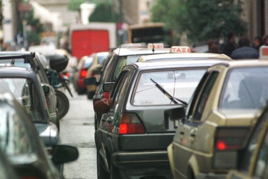 Στο TAXIS τα τέλη κυκλοφορίας